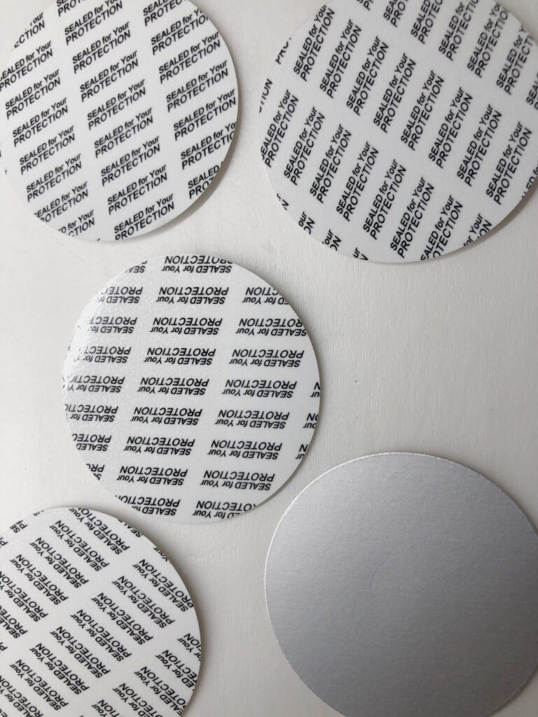 Foil Sealing Liners for PE