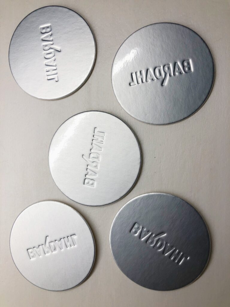 Intaglio Printing Sealing Liners