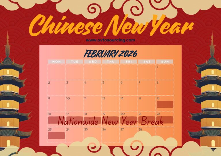 How the 2026 Chinese New Year Holiday Will Impact Manufacturing and Lead Times